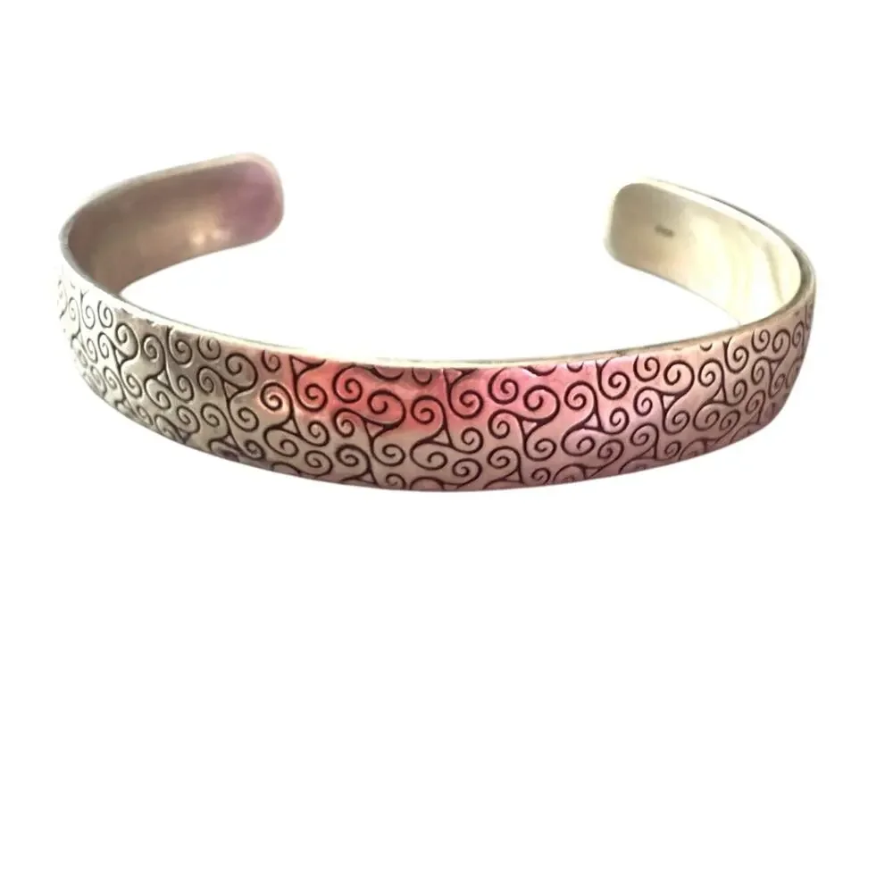 925 Sterling Silver Cuff Bracelet
